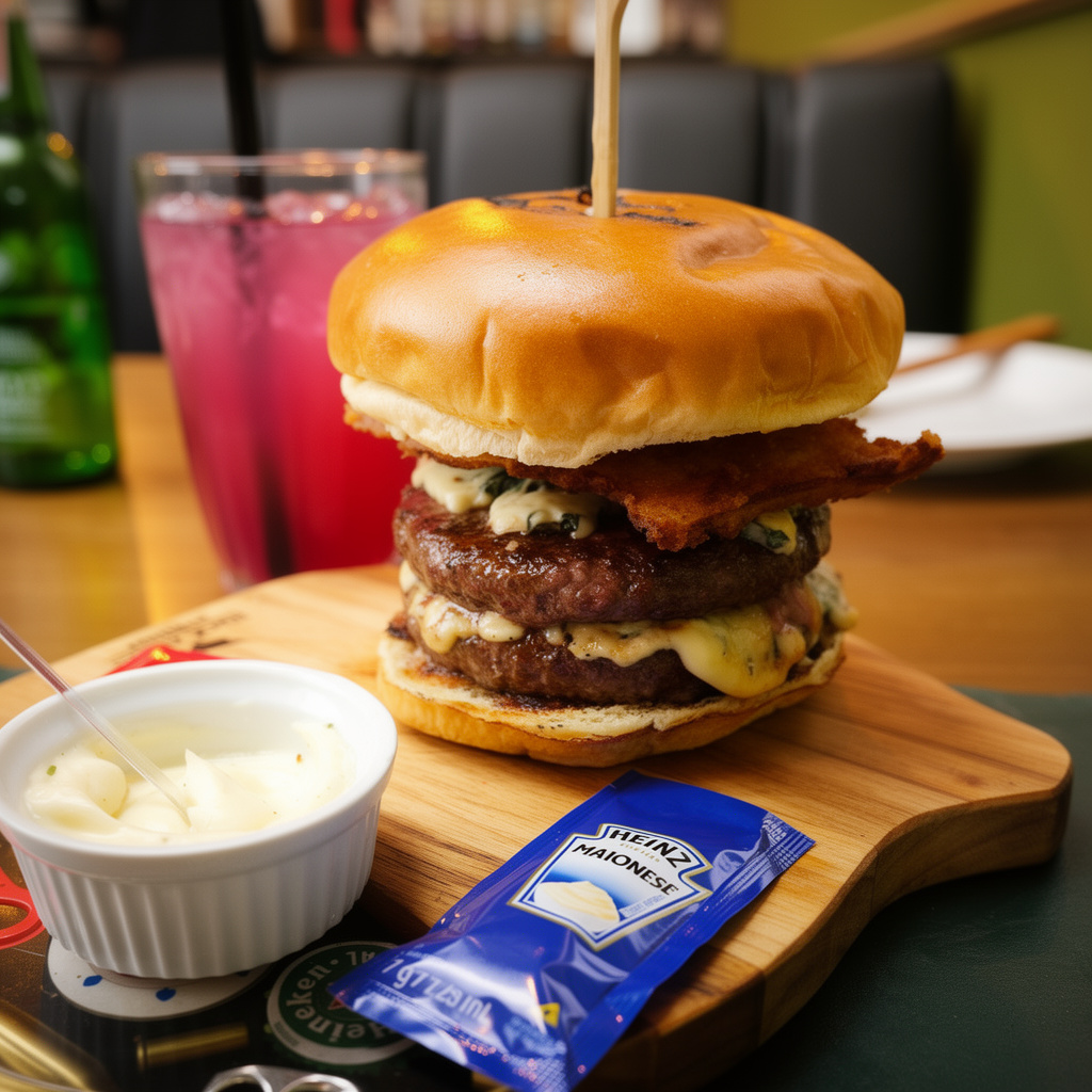 Black Angus Burger