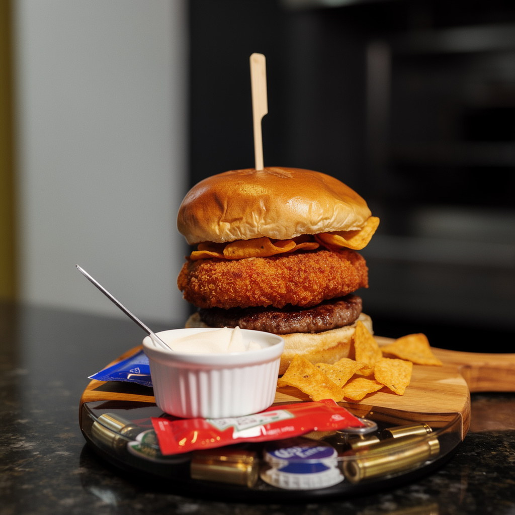 Doritos Burger