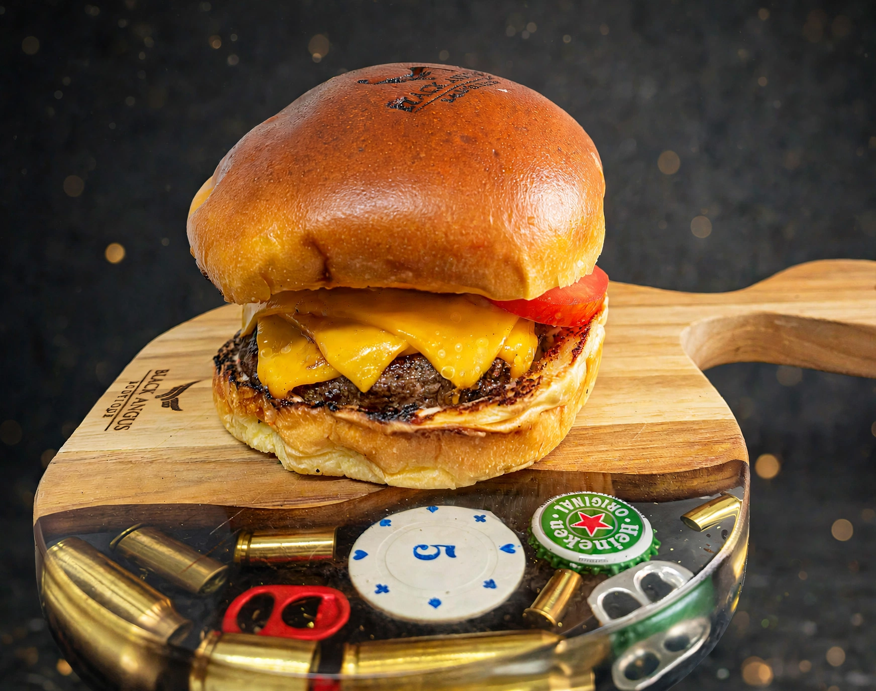 Hurricane Burger