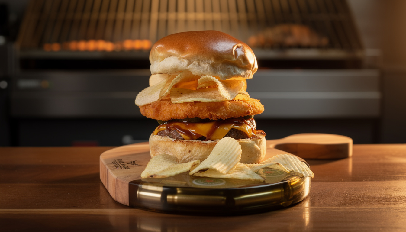 Ruffles Wave Burguer