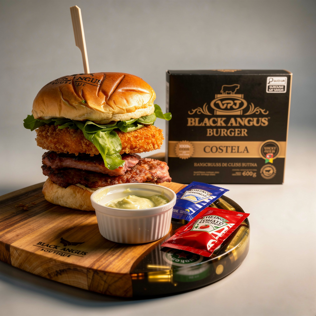Rustic Pork Burger