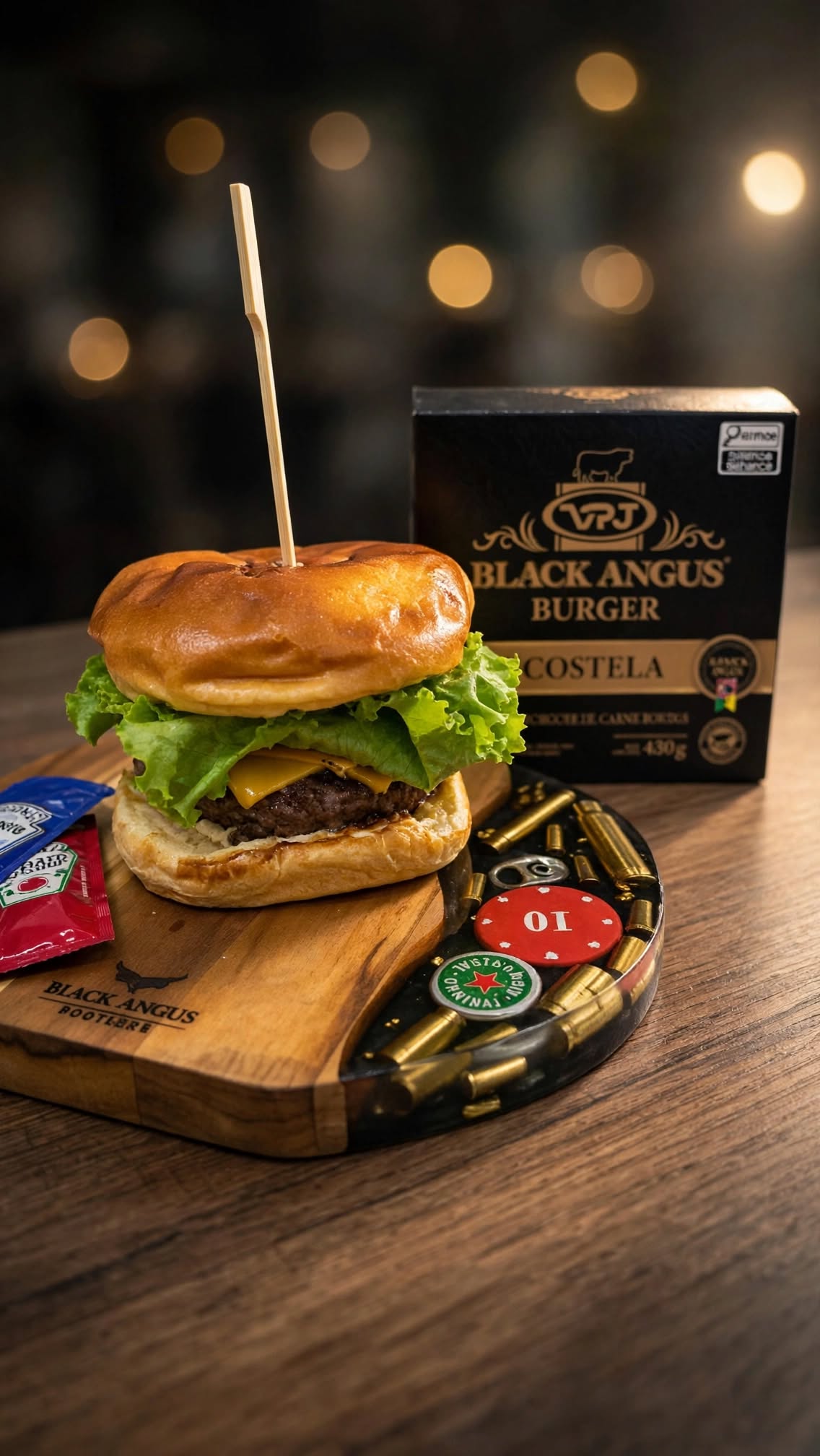 Salad Burger