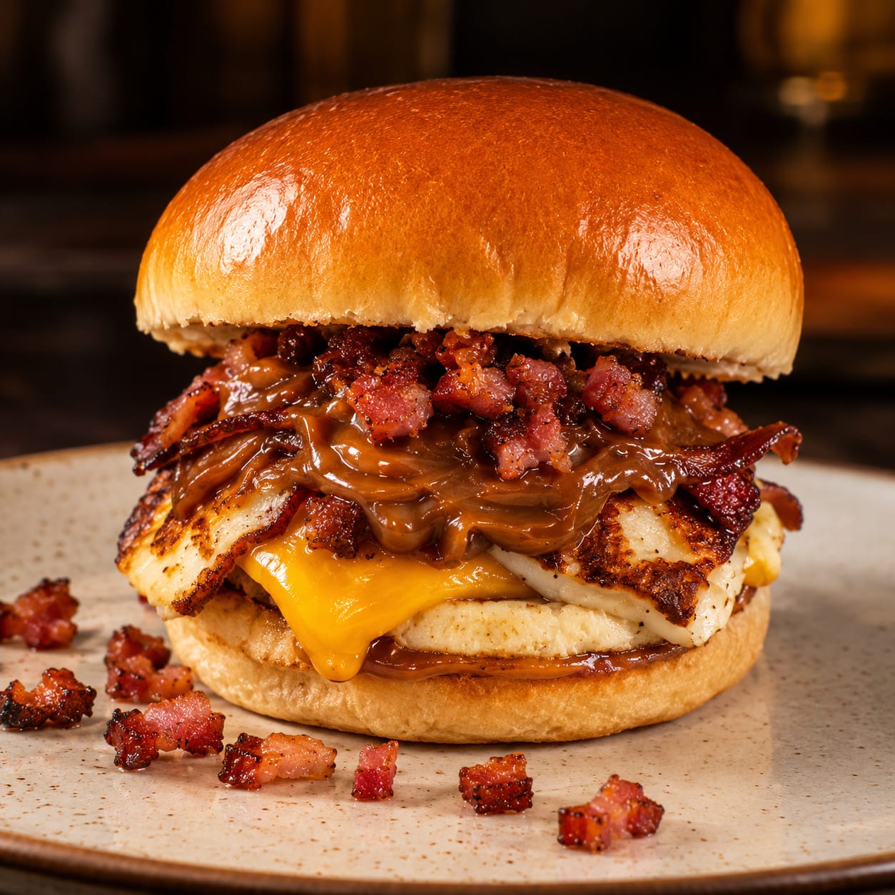 Sweet Cheese Burguer