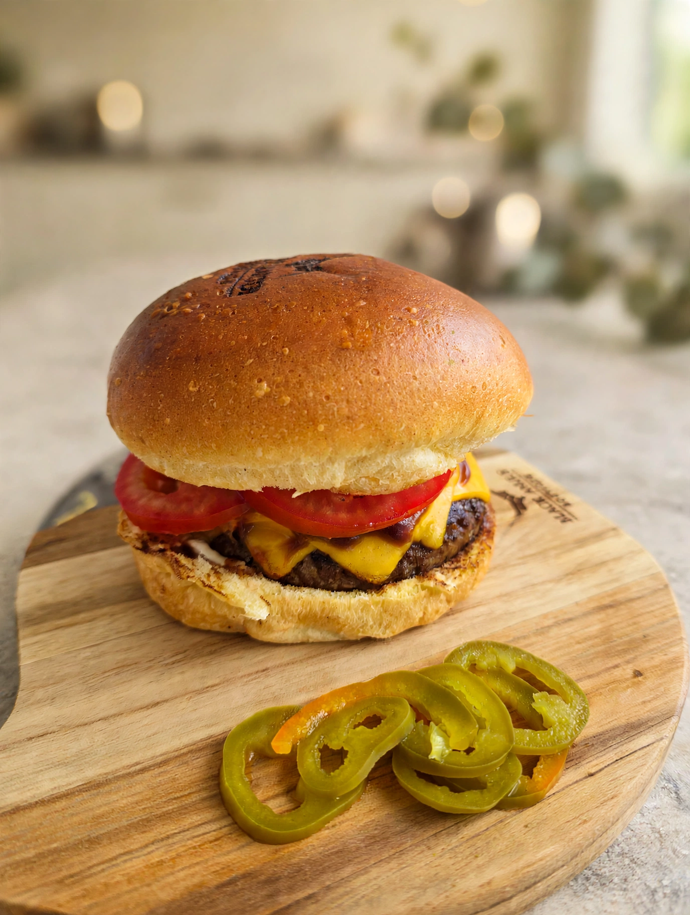 Vulcano Burger