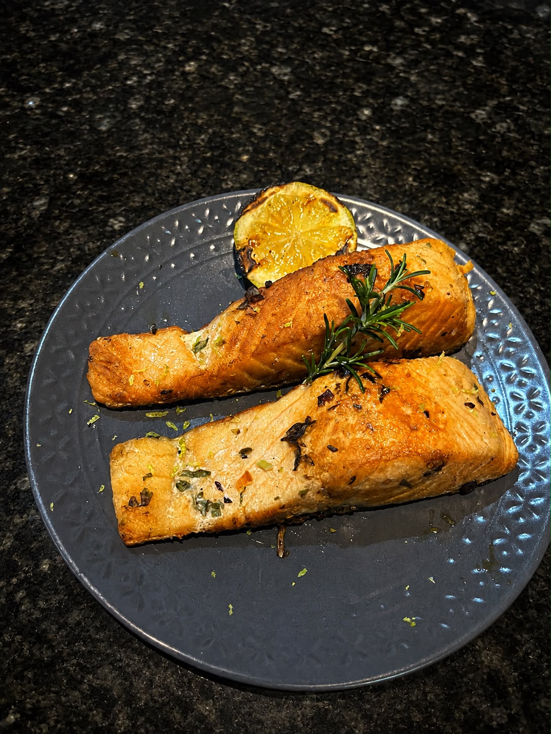 Salmão na Brasa Individual